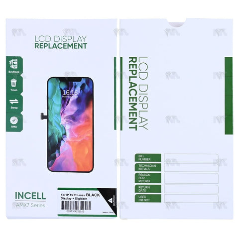 Ecran LCD pour iPhone 15 Pro Max Top - In-Cell