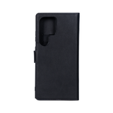 Portefeuille magnétique amovible Rixus Duo pour Samsung Galaxy S24 Ultra Noir