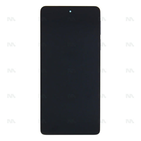 Chassis + Ecran LCD complet pour Motorola Edge 30 Pro (XT2201) (5D68C20263) - Noir