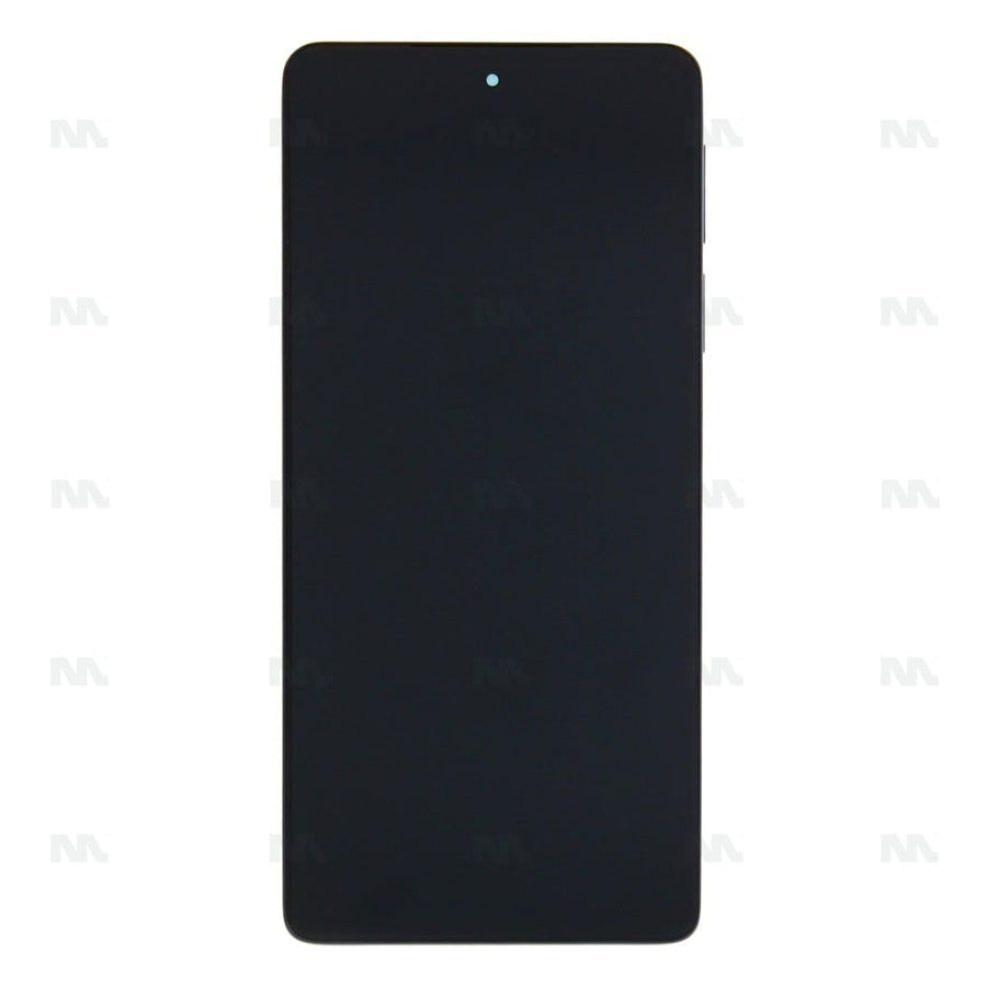 Chassis + Ecran LCD complet pour Motorola Edge 30 Pro (XT2201) (5D68C20263) - Noir