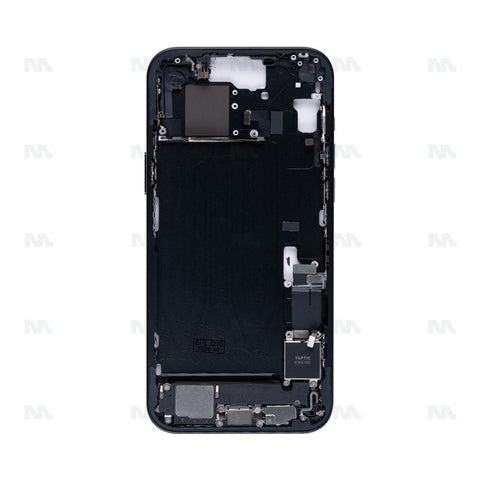 Cadre central noir OEM pour Apple iPhone 15 Plus