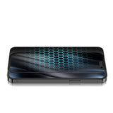 Verre trempé Rixus Privacy Full Curved Edge pour Samsung Galaxy A16, A17, A26