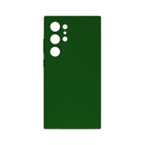 Coque de téléphone souple en TPU Rixus pour Samsung Galaxy S24 Ultra vert foncé