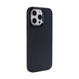 Coque Mag Carbon avec MagSafe pour Apple iPhone 15 Pro Titanium Black