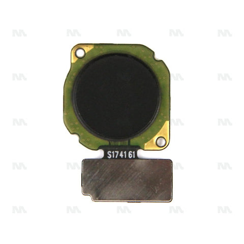 Capteur d'empreintes digitales Huawei P20 Lite Flex avec bouton d'accueil noir OEM