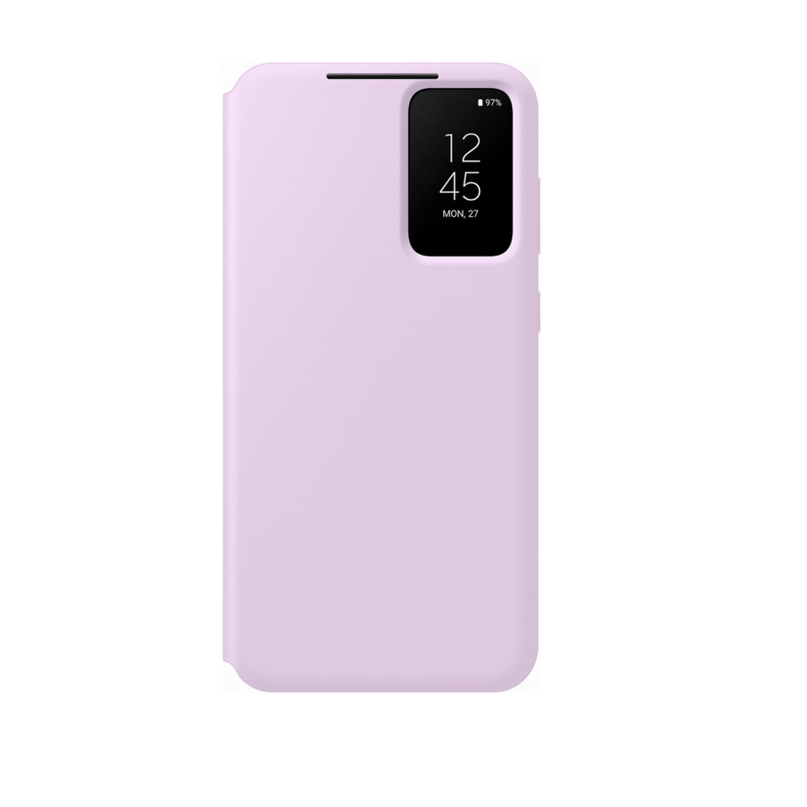 Étui portefeuille S-View pour Samsung S23 Ultra (SM-S918B) EF-ZS918CVEGWW - Violet lilas