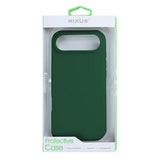 Étui souple en TPU Rixus pour Apple iPhone 17 Air vert foncé