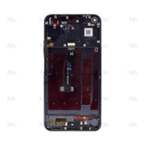 Chassis + Ecran LCD + Vitre pour Huawei Honor 20 / Nova 5T (YAL-L21) - Noir