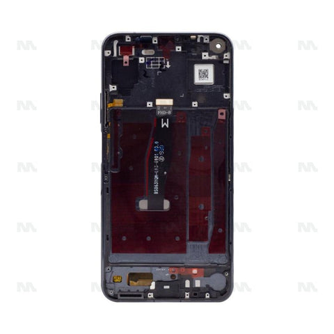Chassis + Ecran LCD + Vitre pour Huawei Honor 20 / Nova 5T (YAL-L21) - Noir