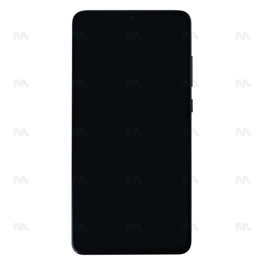 Chassis + Ecran Original OEM complet pour Huawei Mate 20 (HMA-L09 / HMA-L29) - Noir