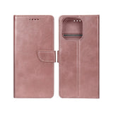 Rixus Bookcase pour Apple iPhone 16 Pro Rose