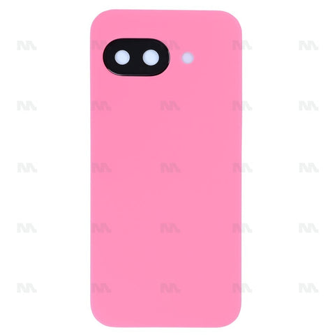 Vitre arrière pour Google Pixel 9a avec objectif – Rose pivoine – OEM