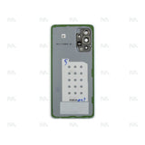 Vitre arrière pour Samsung Galaxy A52s G528B avec objectif Awesome Mint OEM