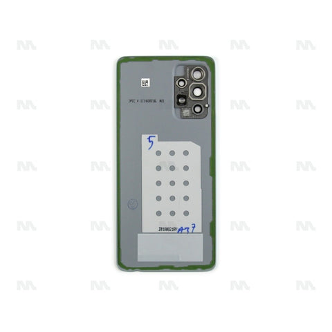 Vitre arrière pour Samsung Galaxy A52s G528B avec objectif Awesome Mint OEM