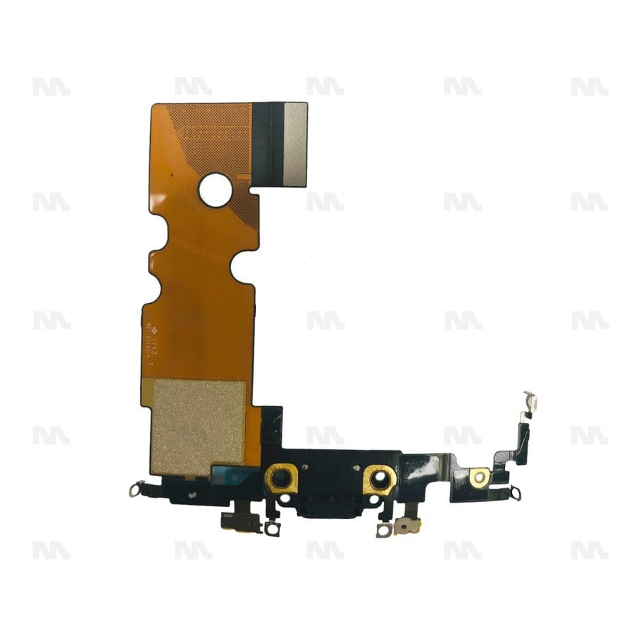 Connecteur de charge pour Apple iPhone 8 – Noir – Reconditionné