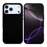 Coque souple en TPU Rixus avec MagSafe pour Apple iPhone 17 Pro Noir
