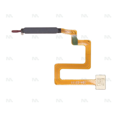 Capteur d'empreintes digitales pour Samsung Galaxy A22 5G A226B – Flex Grey – OEM