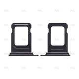 Support de carte SIM noir – Reconditionné pour Apple iPhone 15, 15 Plus