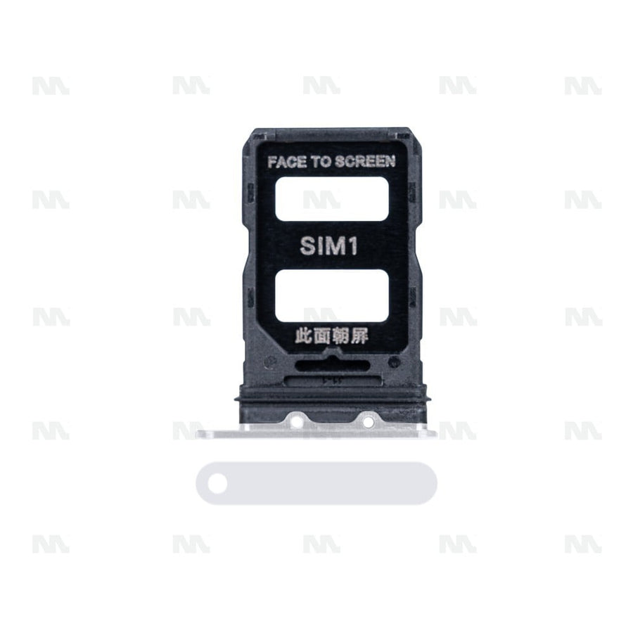 Support pour carte SIM Xiaomi 14 Pro argenté OEM