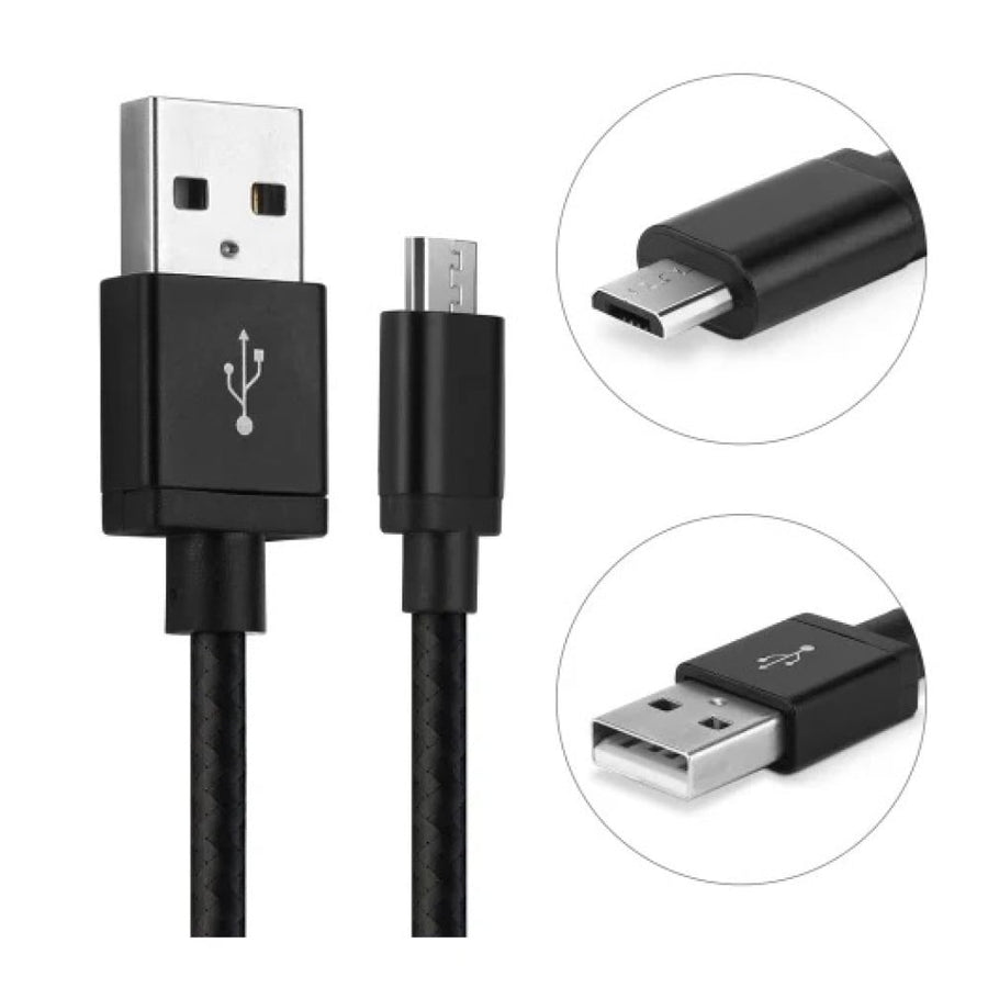 Câble de données micro USB Samsung noir 1 m ECB-DU4ABE / ECB-DU5ABE
