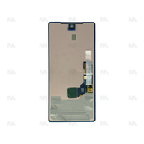 Ecran Officiel Service Pack + Vitre pour Google Pixel 7A - Noir