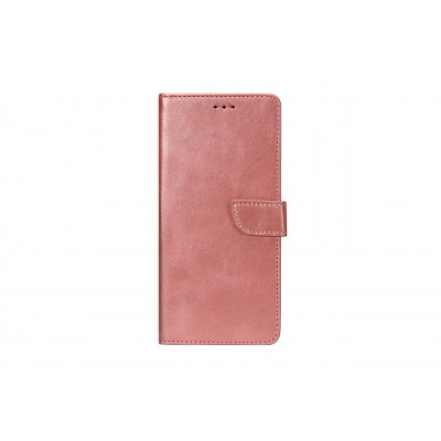 Rixus Bookcase pour Samsung Galaxy A13 5G Rose