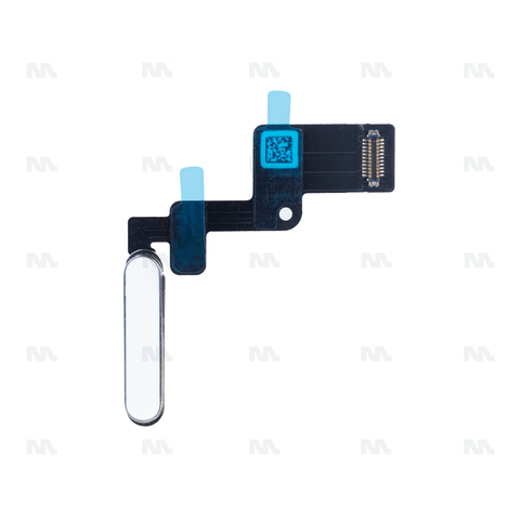 Nappe On/Off pour Apple iPad Air 4 10,9 pouces (2020) – Argent – Reconditionné