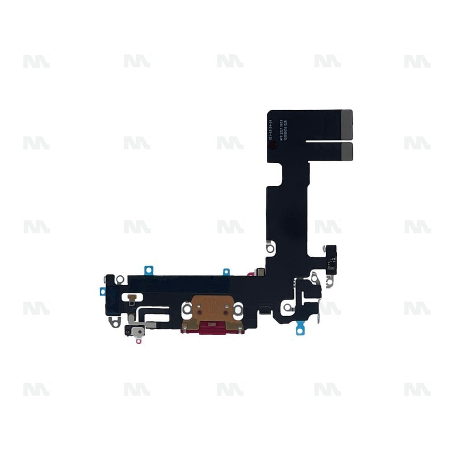Connecteur de charge pour Apple iPhone 13 – Rouge – Reconditionné