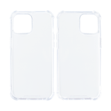 Étui anti-éclatement Rixus pour Apple iPhone 15 transparent