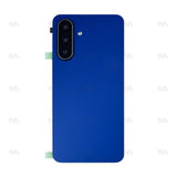 Vitre arrière pour Samsung Galaxy A17 5G A176B avec objectif bleu OEM