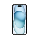 Étui Rixus Classic 03 avec MagSafe pour Apple iPhone 16 Pro Max Noir