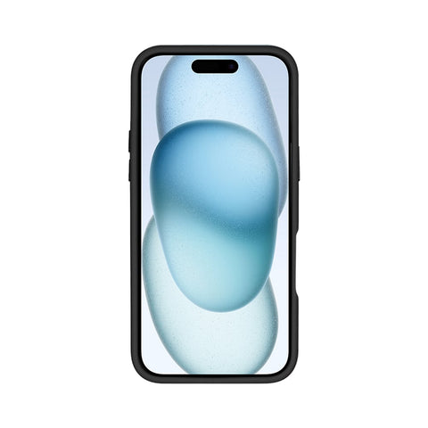 Étui Rixus Classic 03 avec MagSafe pour Apple iPhone 16 Pro Max Noir