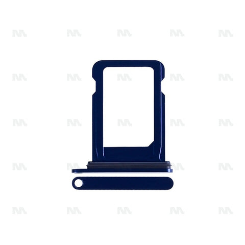 Support de carte SIM bleu reconditionné pour Apple iPhone 12 Mini