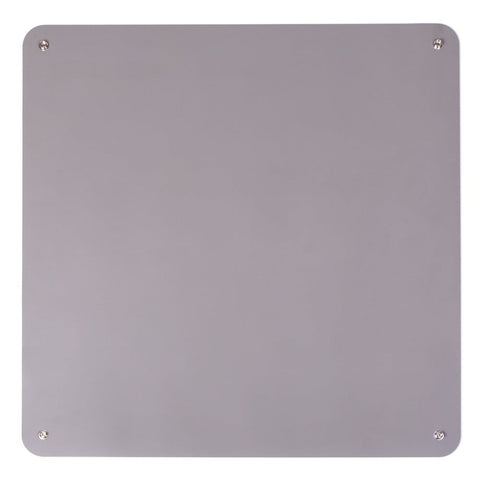 Tapis de table en caoutchouc ESD haut de gamme avec picots de 4 x 10 mm, 600 mm x 610 mm, gris