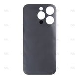 Vitre Arrière sans NFC pour Apple iPhone 14 Pro, bloc complet de caméra agrandi Argent Compatible