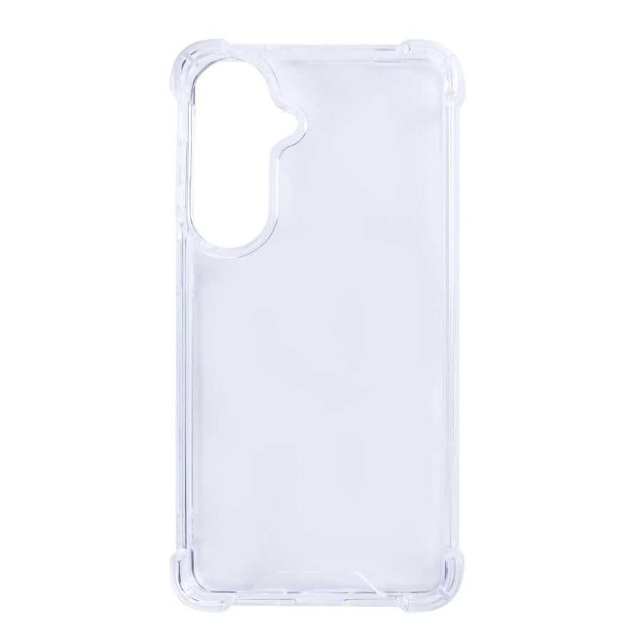 Étui anti-éclatement Rixus pour Samsung Galaxy S26 Plus transparent