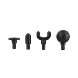 Mini pistolet de massage Rixus RXMG01 Pro noir