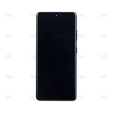 Chassis + Ecran OLED + Vitre pour Samsung Galaxy S21 Ultra 5G G998B - Phantom Black