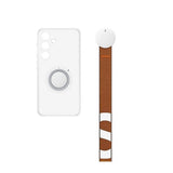 Étui transparent pour Samsung Galaxy S24 (SM-S921) EF-XS921CTEGWW - Transparent