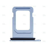 Support de carte SIM bleu reconditionné pour Apple iPhone 14
