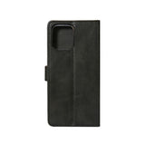 Rixus Bookcase pour Apple iPhone 15 Pro Noir