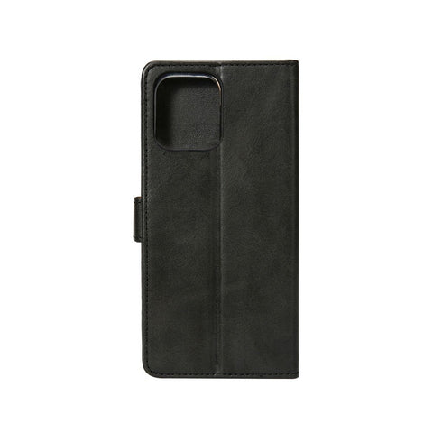 Rixus Bookcase pour Apple iPhone 15 Pro Noir