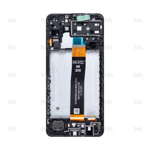Chassis + Ecran Original OEM + Vitre pour Samsung Galaxy A13 5G A136B - Noir
