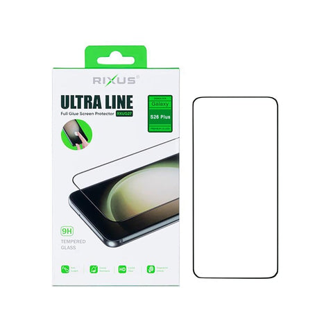 Verre trempé Rixus Clear HD Ultra Line pour Samsung Galaxy S26 Plus