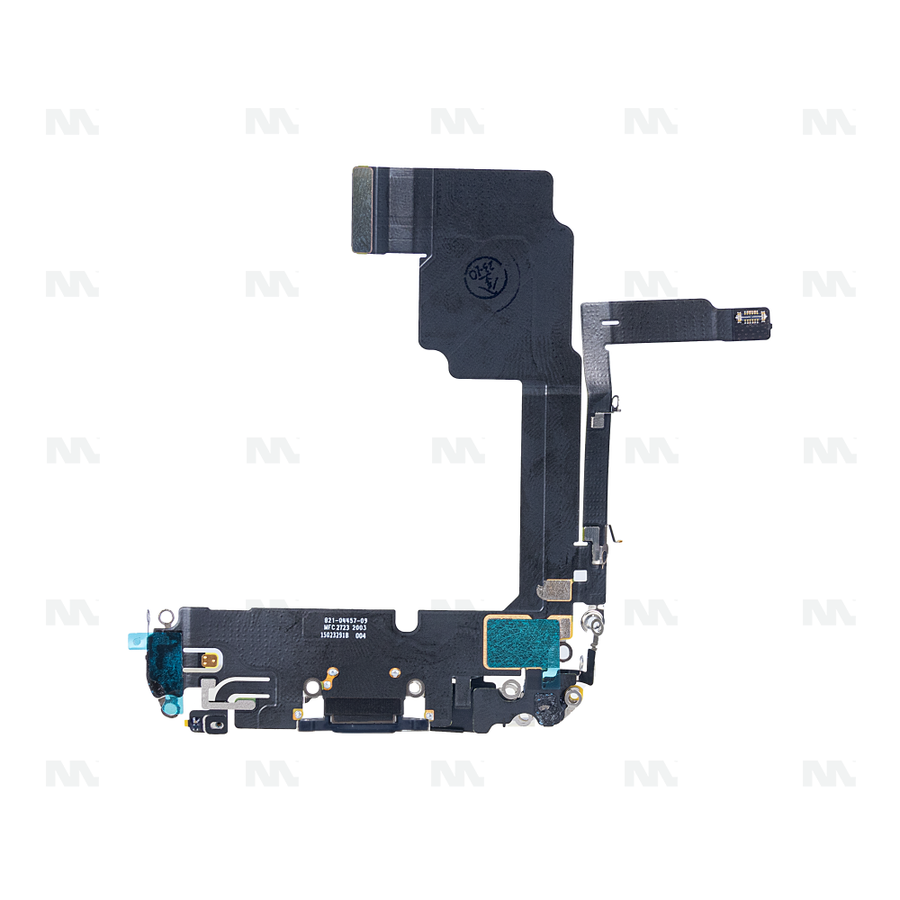 Connecteur de charge Flex Blue Titanium Reconditionné pour Apple iPhone 15 Pro