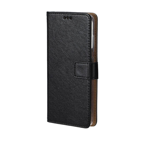 Rixus Bookcase pour Apple iPhone 5, 5S Noir