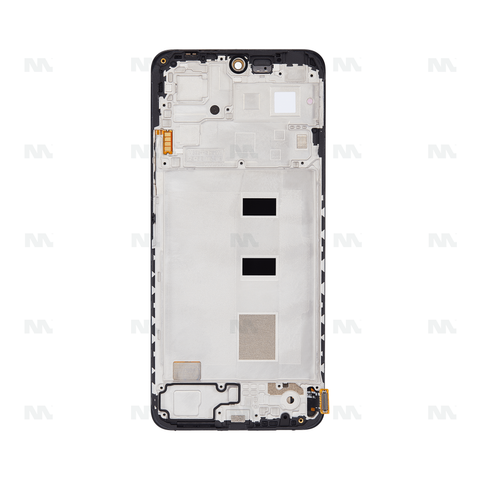 Chassis + Ecran Original OEM + Vitre pour Xiaomi Redmi Note 12 4G (23021RAAEG) - Noir