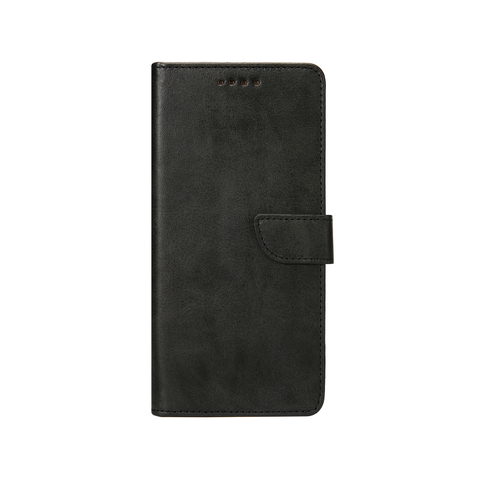 Etui livre pour Samsung Galaxy S24 FE - Noir
