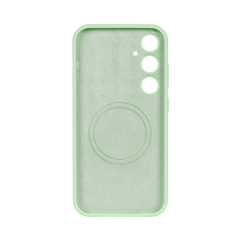 Coque de téléphone souple en TPU Rixus avec MagSafe pour Samsung Galaxy S24 Matcha