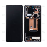 Chassis + Ecran Original OEM + Vitre pour Xiaomi 13 Ultra (2304FPN6DC) - Noir